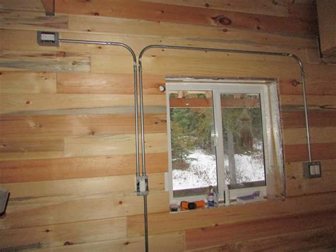 log home electrical kits